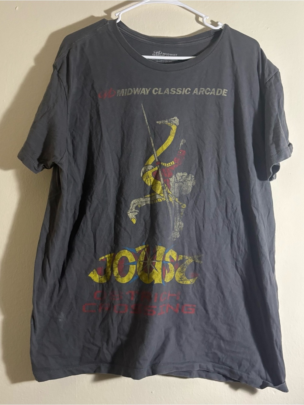 Joust Hot Topic Shirt Size XL Midway Classic Arcade